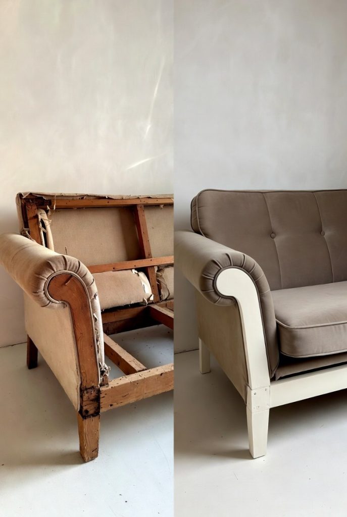 Jasa Perbaikan Rangka Sofa Jogja