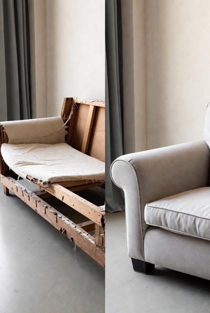 Jasa Perbaikan Rangka Sofa Jogja