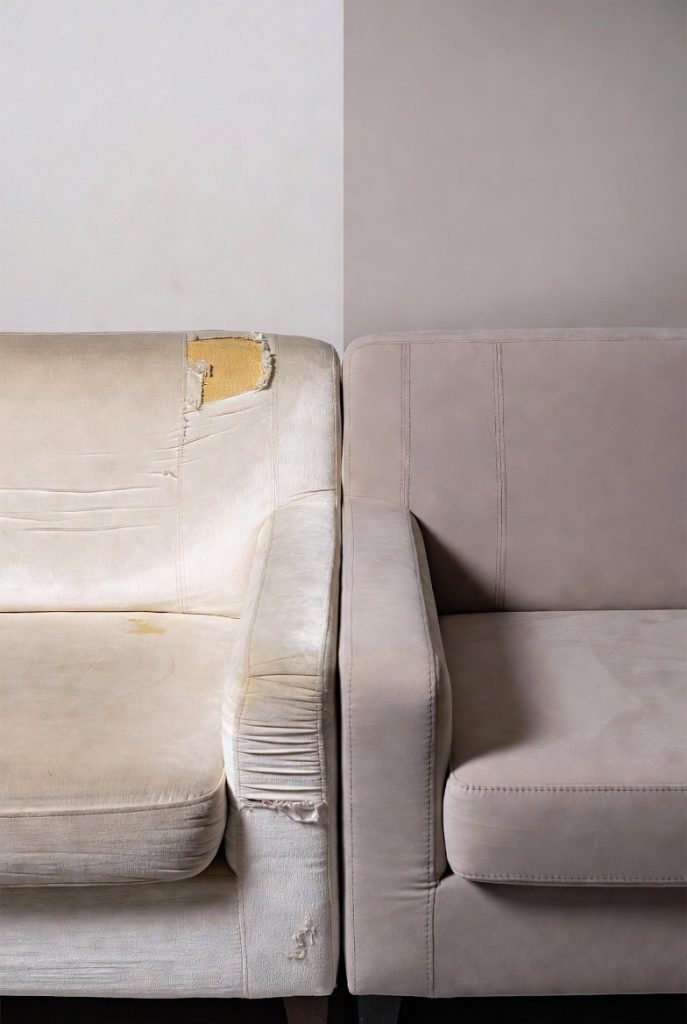 Ganti Jok / Kain Sofa (Custom)