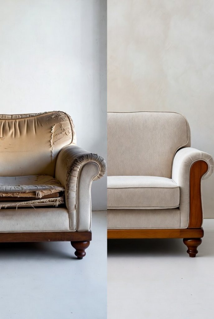 Ganti Jok / Kain Sofa (Custom)
